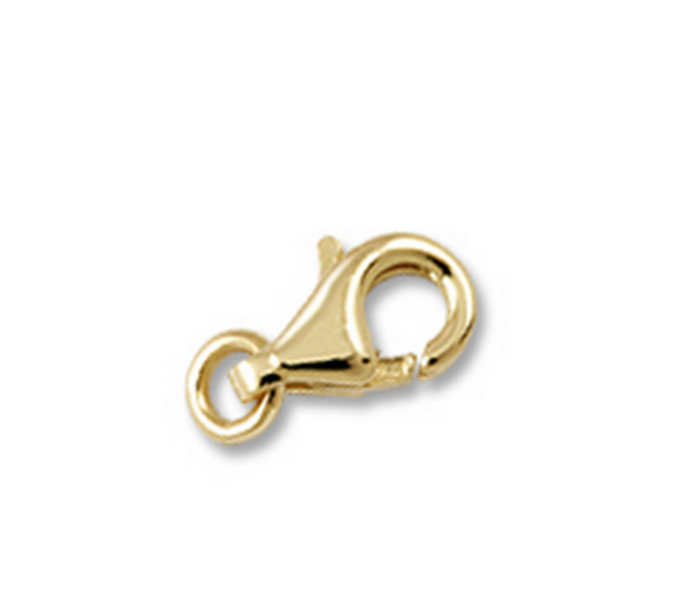 MOSQUETON PERA CON ASA Nº 0 (4 X 8 mm)