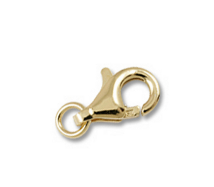 MOSQUETON PERA CON ASA Nº 1 (5 X 9 mm)