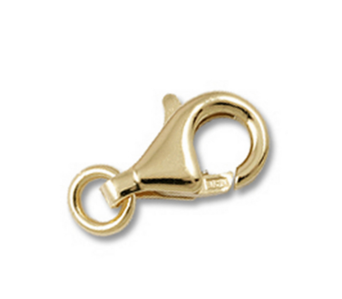 MOSQUETON PERA CON ASA Nº 2 (6 X 11 mm)