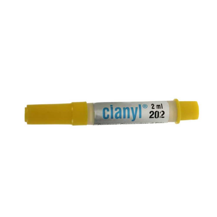 ADHESIVOS DE CIANOACRILATO DE CIANILO