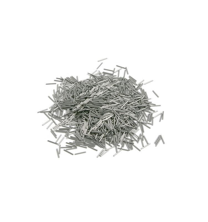 MICRO AGUJAS ACERO INOXIDABLE (1,00 X 10 mm)