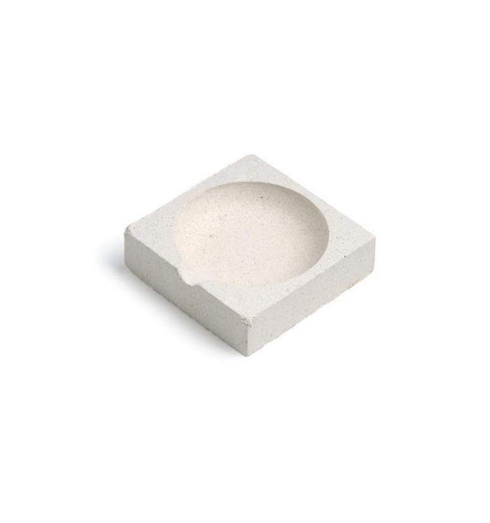 CAZOLETA REFRACTARIA  CUADRADA  50 X50