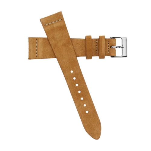 CORREA PIEL PLANA SUEDE
