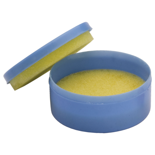CAJA SILICONA CON ALMOHADILLA PARA ENGRASAR JUNTAS